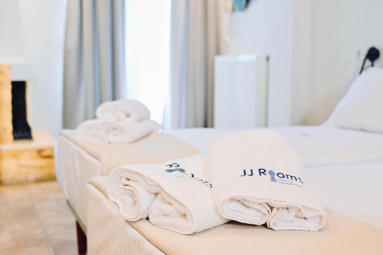 Jj Rooms Luxury Apartments Kallithea  Ngoại thất bức ảnh