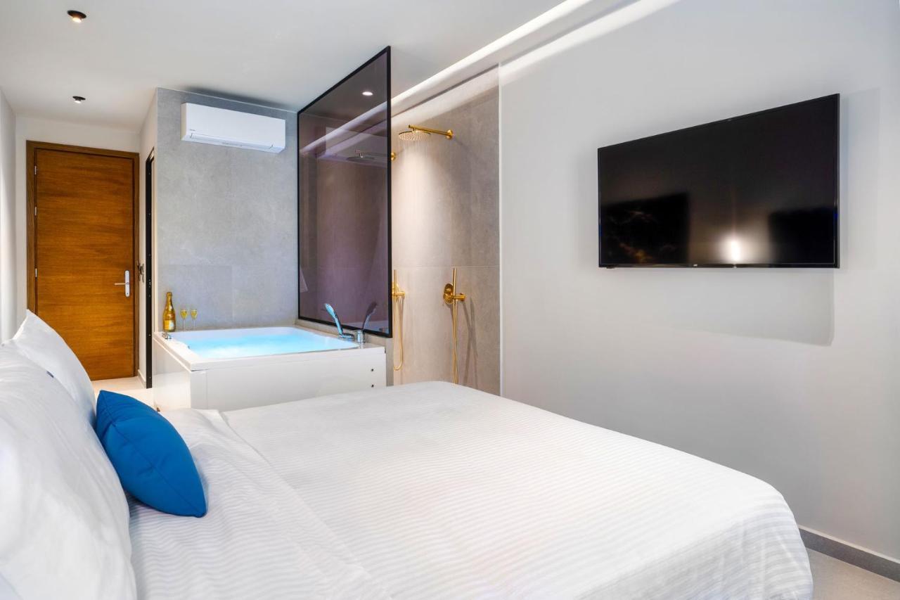 Jj Rooms Luxury Apartments Kallithea  Ngoại thất bức ảnh